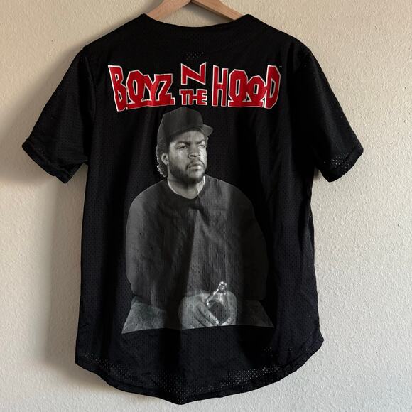 Boyz N The Hood LA Men’s Jersey Medium, Ice Cube Eazy-E Music Rap Streetwear - Picture 1 of 5